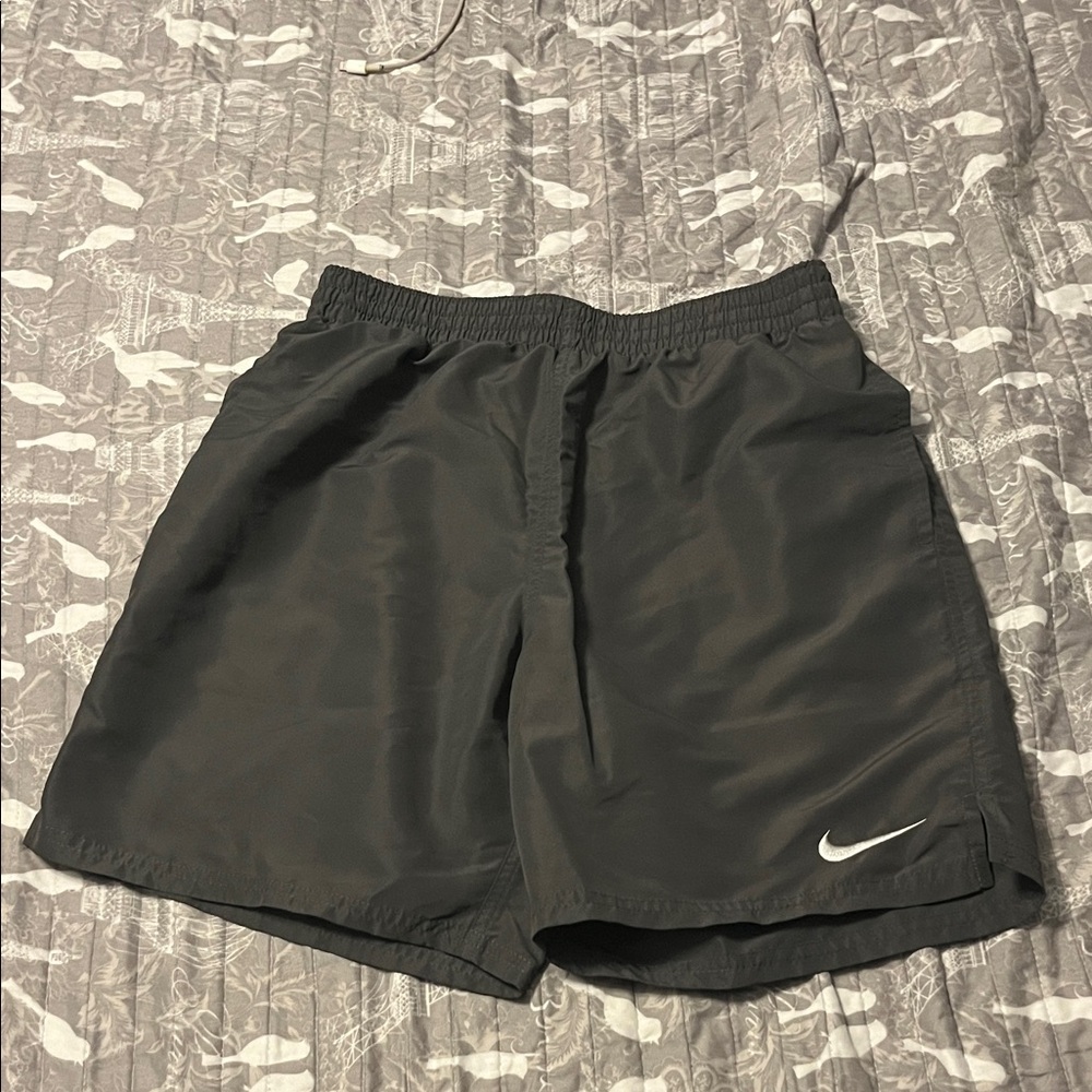 Nike Dark Gray Athletic Shorts